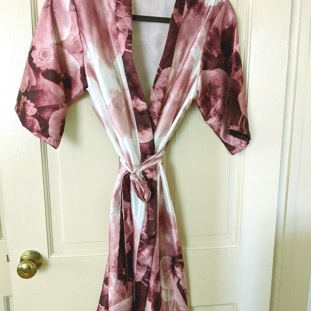 Japanese Satin Robe